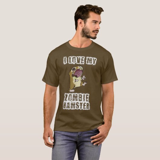 Zombie Hamster T-Shirt (Vorne ganz)