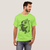 Zombie-Hamster T-Shirt (Vorne ganz)
