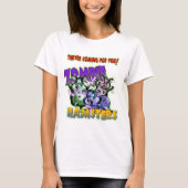 ZOMBIE-HAMSTER! T-Shirt (Vorderseite)