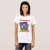 ZOMBIE-HAMSTER! T-Shirt (Vorne ganz)
