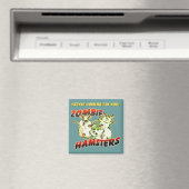 ZOMBIE HAMSTERS MAGNET (In Situ (Geschirrspüler))