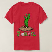 Zombie Hand 3 T-Shirt (Design vorne)