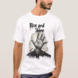 Zombie-Hand aus dem Boden 🧟 ♂️ 💀 T-Shirt