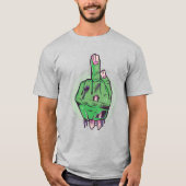 Zombie Hand Drehe ab T-Shirt (Vorderseite)