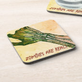 Zombie Hand Getränkeuntersetzer (Linke Seite)