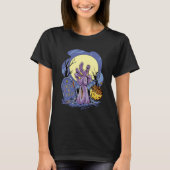 Zombie Hand Halloween T-Shirt (Vorderseite)