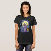 Zombie Hand Halloween T-Shirt (Vorne ganz)