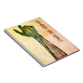 Zombie Hand Notizblock (Rechte Seite)