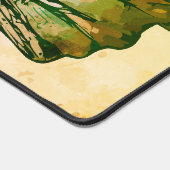 Zombie Hand Schreibtischunterlage (Ecke)