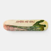 Zombie Hand Skateboard (Horizontal)