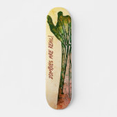 Zombie Hand Skateboard (Vorne)