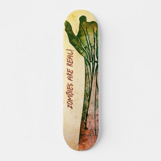 Zombie Hand Skateboard (Vorne)
