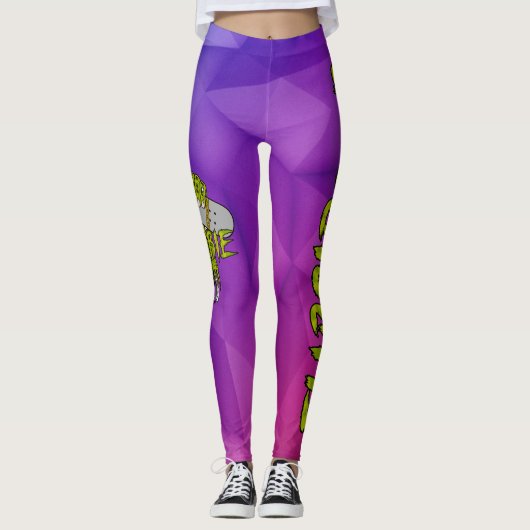 Zombie Hand SKT Leggings (Vorderseite)