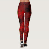 Zombie Hand SKT Leggings (Rückseite)