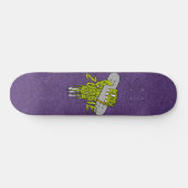 Zombie Hand SKT Skateboard (Horizontal)