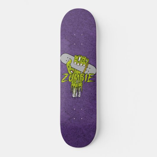 Zombie Hand SKT Skateboard (Vorderseite)