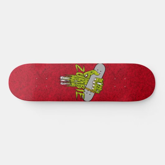 Zombie Hand SKT Skateboard (Horizontal)