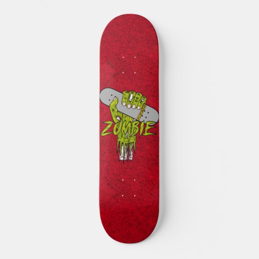 Zombie Hand SKT Skateboard (Vorderseite)