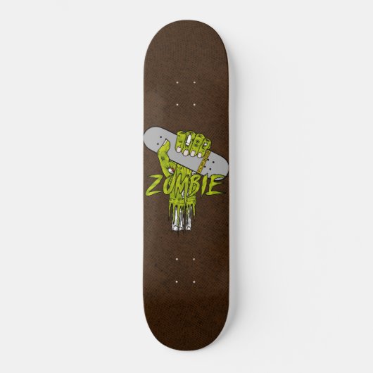 Zombie Hand SKT Skateboard (Vorderseite)