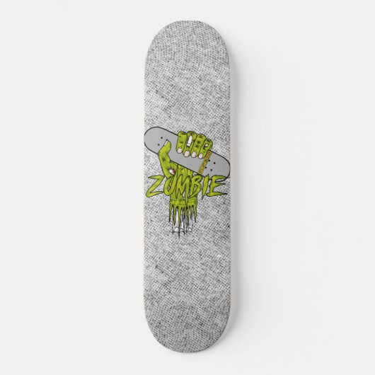 Zombie Hand SKT Skateboard (Vorderseite)