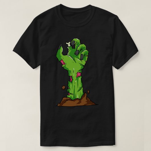 Zombie Hand T-Shirt (Design vorne)