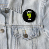 Zombie Handmetall im Knopf Button (Beispiel)