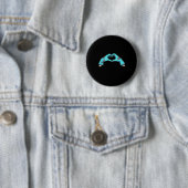 Zombie Hands Heart Halloween Spooky Button (Beispiel)