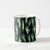 Zombie Hands Tasse (VorderseiteRechts)