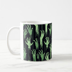 Zombie Hands Tasse