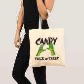 Zombie Hands Trick oder Treat Budget Tasche (Vorderseite (Produkt))
