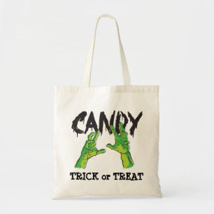 Zombie Hands Trick oder Treat Budget Tasche