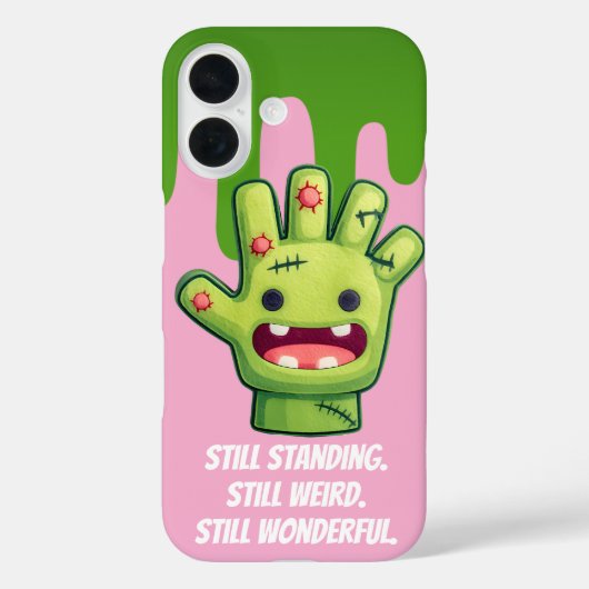 Zombie Handy Case (Rückseite)