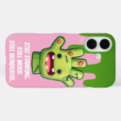 Zombie Handy Case (Rückseite (Horizontal))
