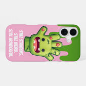 Zombie Handy Case iPhone 16 Hülle (Rückseite (Horizontal))