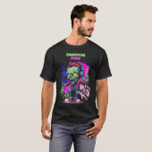 Zombie Hangover Mode T-Shirt (Vorne ganz)