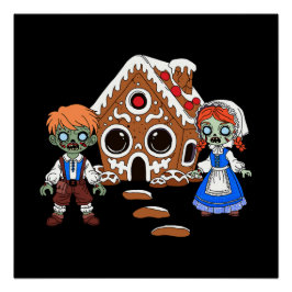 Zombie Hansel und Gretel Poster