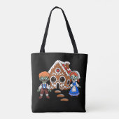 Zombie Hansel und Gretel Tasche (Rückseite)