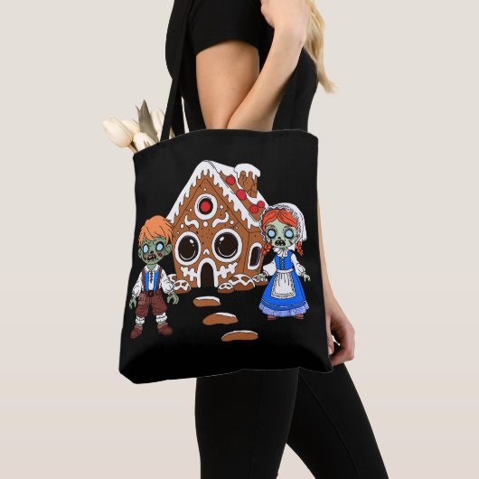 Zombie Hansel und Gretel Tasche (Von Nahem)