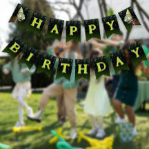 Zombie Happy Birthday Boy Halloween Monster