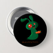 Zombie-Häschen Button (Vorne & Hinten)