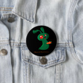 Zombie-Häschen Button (Beispiel)