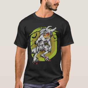 Zombie-Hase Halloween Gruseliger Schrecklicher Spu T-Shirt