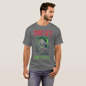 Zombie Hate Dump People T-Shirt (Vorne ganz)