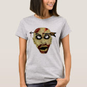 Zombie Head Dead T-Shirt (Vorderseite)