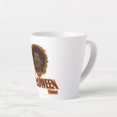 ZOMBIE HEAD It's Halloween Time Milchtasse (Rechte Ecke)