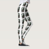 Zombie Head Leggings (Rechts)