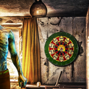 Zombie Head Shot Dartscheibe