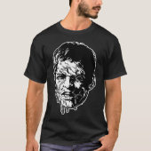 Zombie Head T-Shirt (Vorderseite)
