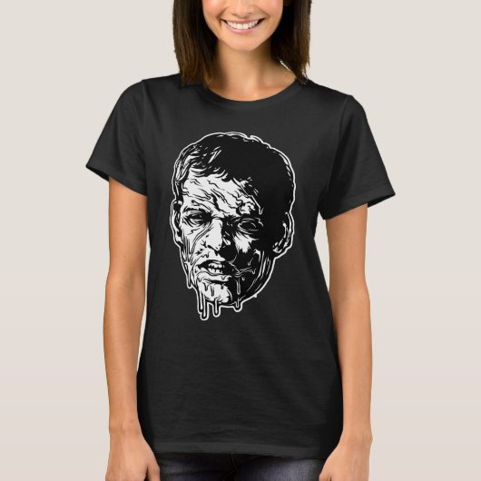 Zombie Head T-Shirt (Vorderseite)