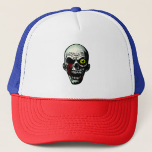 Zombie Head Truckerkappe